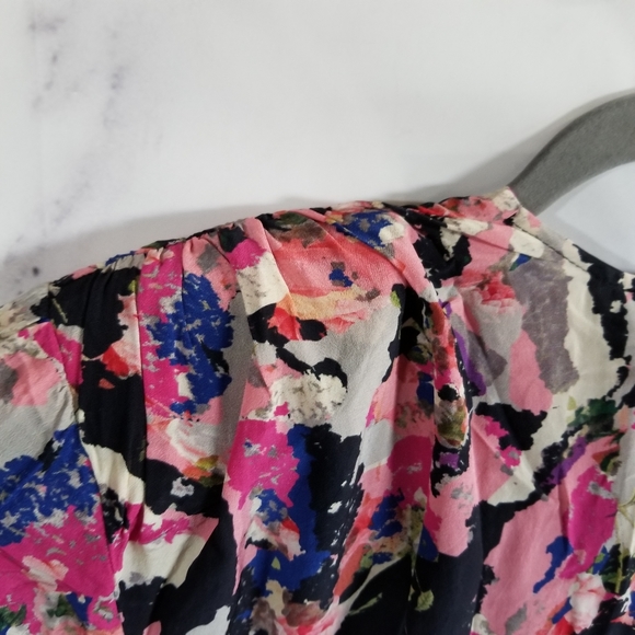 IRO Mini Floral Wrap Dress - Picture 8 of 15